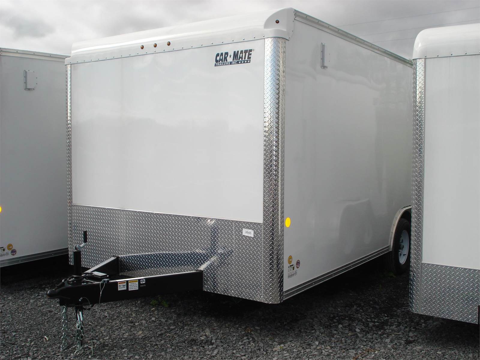 2022 Car Mate CM818CCHD Enclosed Cargo Trailer For Sale Syracuse, NY