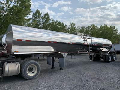 Polar 6500 GAL 3A SANITARY TRANSPORT Food Grade Tanker Trailer
