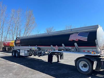 Fruehauf 10,000/5 TANDEM Fuel Tanker Trailer