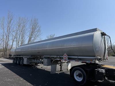 Heil 12,000/5 TRI AXLE Fuel Tanker Trailer