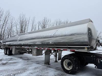 Heil Tandem Axle Aluminum Fuel Tanker Trailer - Air Ride, Fixed Axle