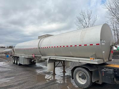Heil Tri Axle Aluminum Fuel Tanker Trailer - Air Ride, Fixed Axle