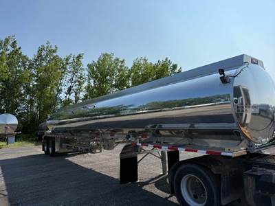 Heil 9200 Fuel Tanker Trailer