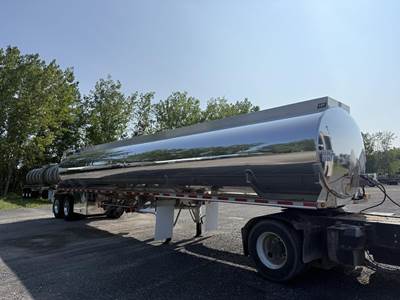 LBT 9,200 GALLON / 5 COMPARTMENT Fuel Tanker Trailer