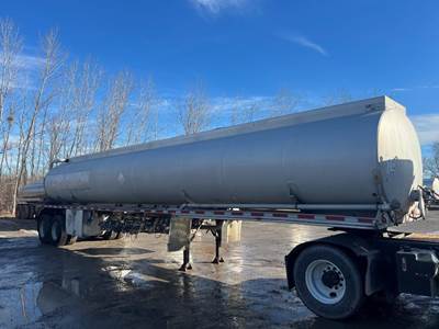 LBT 9200/5 PETROLEUM Fuel Tanker Trailer