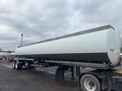 Polar Tandem Axle Aluminum Fuel Tanker Trailer - Spring, Fixed Axle