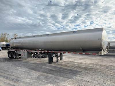 LBT 9200 Gallon Fuel Tanker Semi Trailer - 4 Compartment