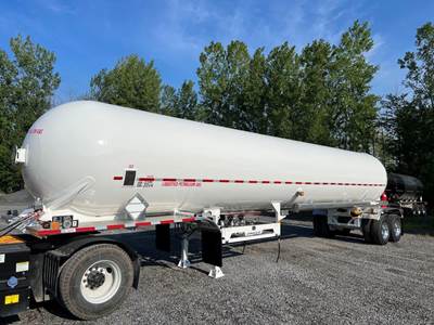Polar 11,600 MC-331 Industrial Gas Tank Trailer