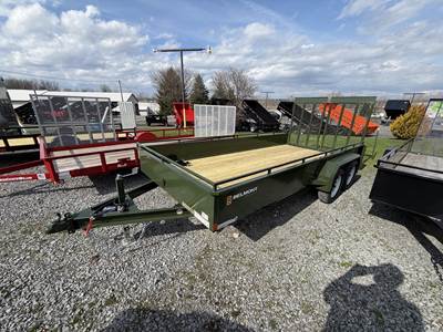 Belmont LT616SS-7K Landscape Trailer
