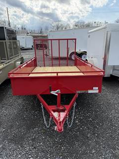 Belmont UT610SS Landscape Trailer