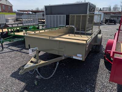 Belmont UT612SS Landscape Trailer