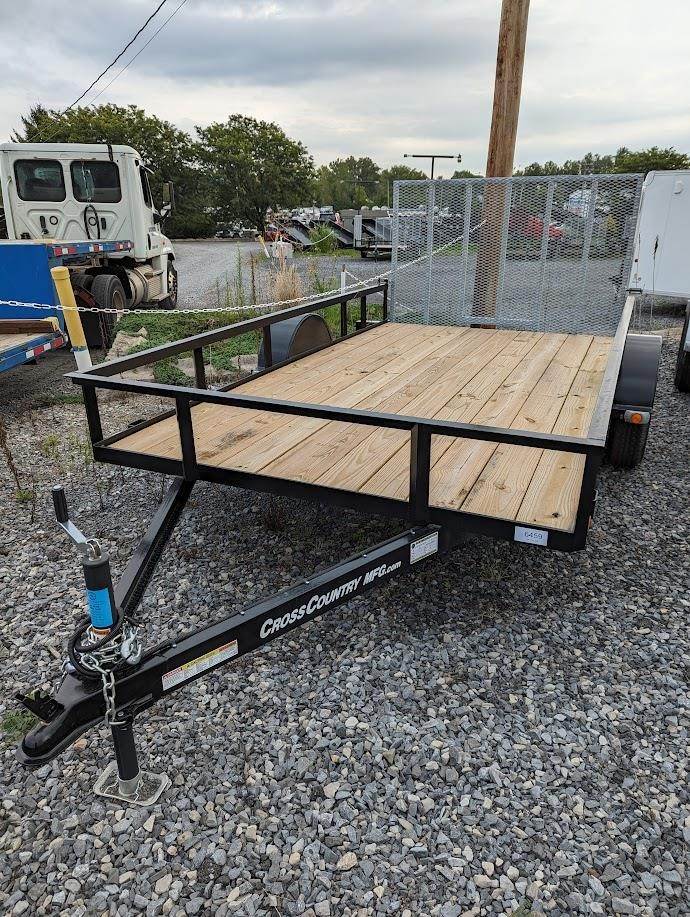 2023 Cross Country 61235 Landscape Trailer For Sale Syracuse, NY