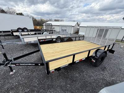 Cross Country 61235 Landscape Trailer