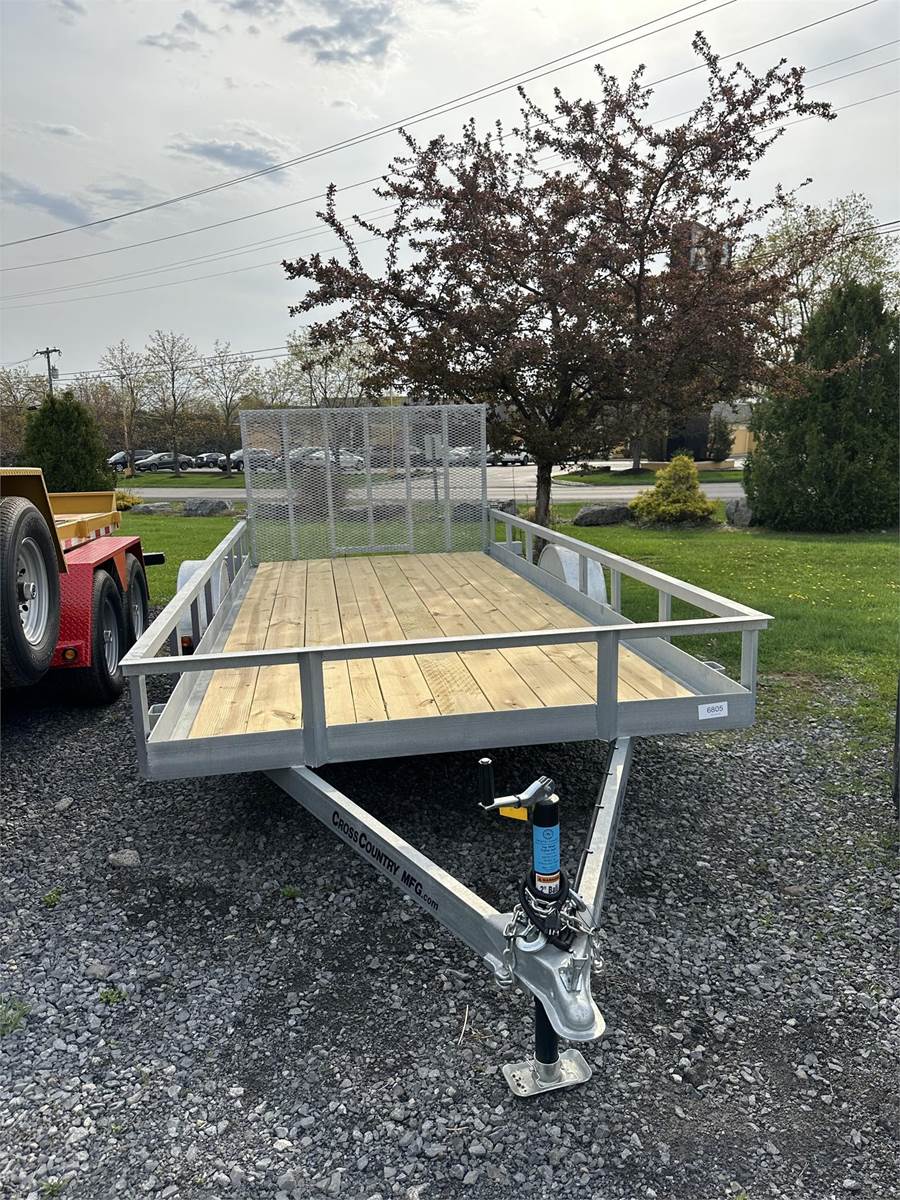 2023 Cross Country 61435 Landscape Trailer For Sale Syracuse, NY