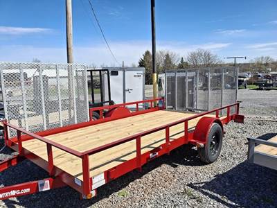 Cross Country 61435 Landscape Trailer