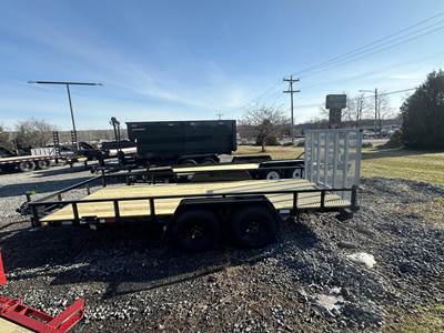 Cross Country 616TL5 Landscape Trailer