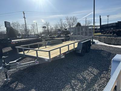 Cross Country 616TL5 Landscape Trailer