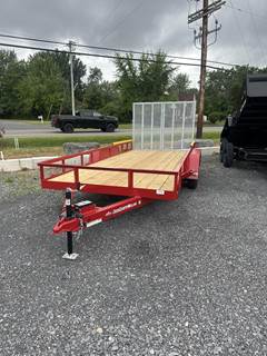 Cross Country 616TL6 Landscape Trailer