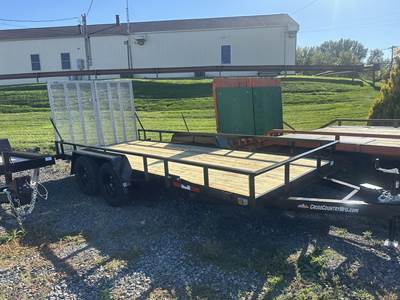 Cross Country 616TL6 Landscape Trailer