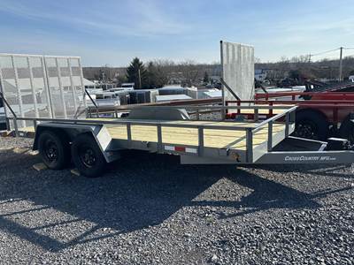 Cross Country 616TL6 Landscape Trailer