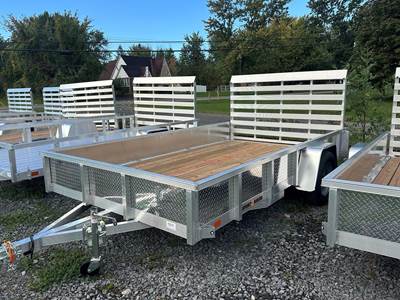 SPORT HAVEN 12x84 Landscape Trailer