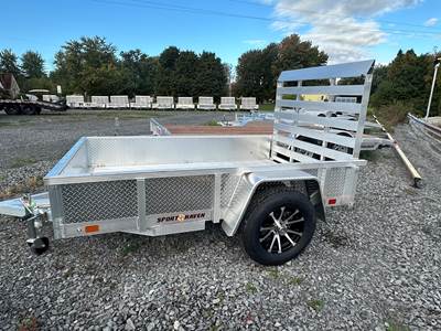 SPORT HAVEN AUT508DS Landscape Trailer