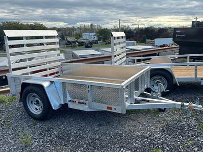 SPORT HAVEN AUT508S Landscape Trailer