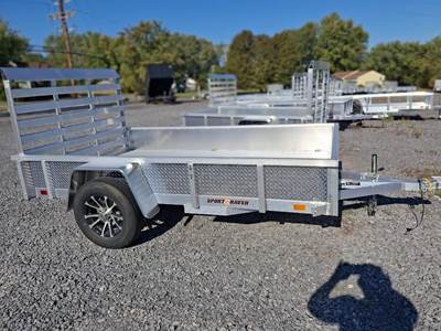 SPORT HAVEN AUT610DS Landscape Trailer