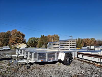 SPORT HAVEN AUT610DS Landscape Trailer