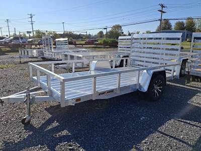 SPORT HAVEN AUT612 Landscape Trailer