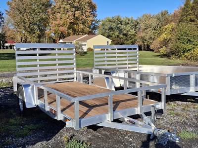 SPORT HAVEN AUT612 Landscape Trailer