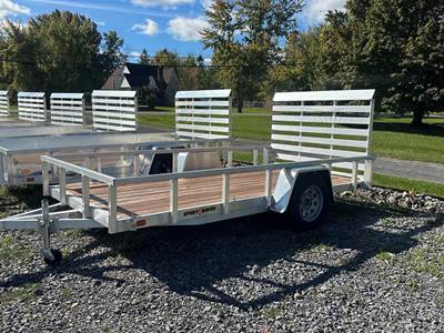 SPORT HAVEN AUT612 Landscape Trailer