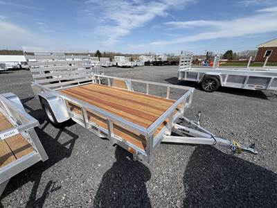 SPORT HAVEN AUT612 Landscape Trailer