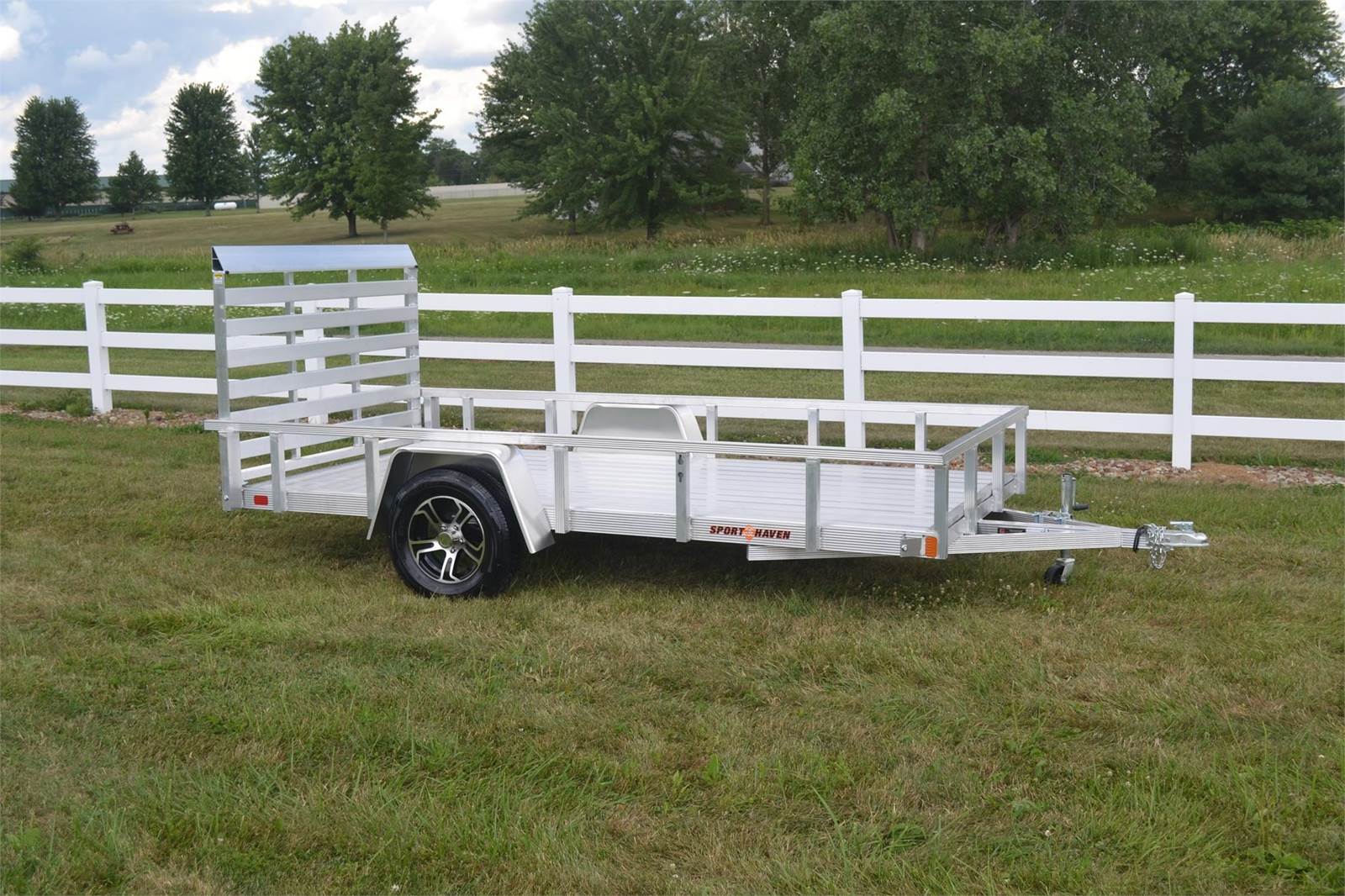 2023 SPORT HAVEN AUT612D Landscape Trailer For Sale Syracuse, NY