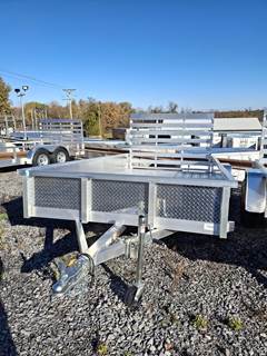 SPORT HAVEN AUT612DS Landscape Trailer