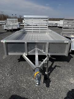 SPORT HAVEN AUT612DS Landscape Trailer