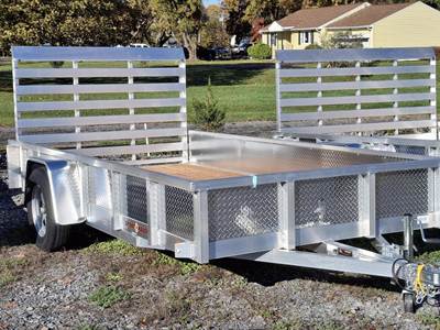 SPORT HAVEN AUT612S Landscape Trailer