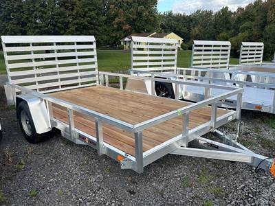 SPORT HAVEN AUT712 Landscape Trailer