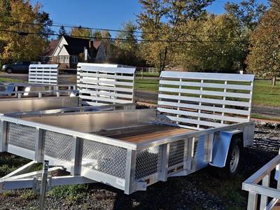 SPORT HAVEN AUT712S Landscape Trailer