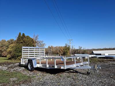 SPORT HAVEN AUT714 Landscape Trailer