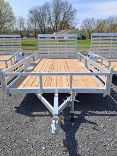 SPORT HAVEN AUT714-LR Landscape Trailer