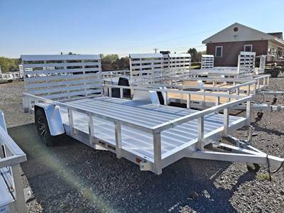 SPORT HAVEN AUT714D Landscape Trailer