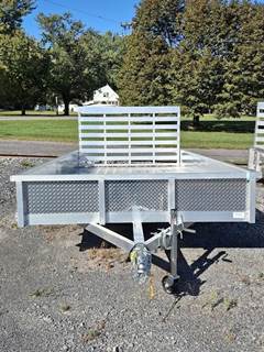 SPORT HAVEN AUT714DS Landscape Trailer