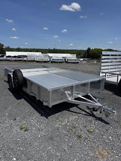 SPORT HAVEN AUT714DS-F Landscape Trailer
