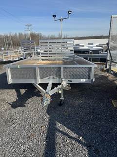SPORT HAVEN AUT714S Landscape Trailer