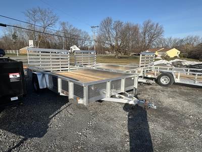 SPORT HAVEN AUT714S Landscape Trailer