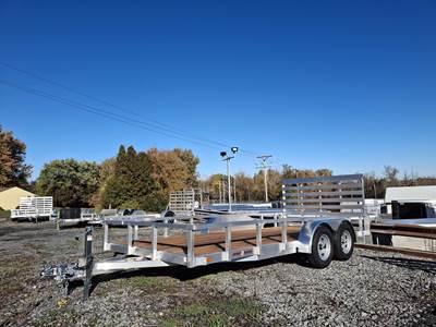 SPORT HAVEN AUT716T Landscape Trailer