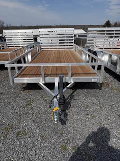 SPORT HAVEN AUT716T Landscape Trailer