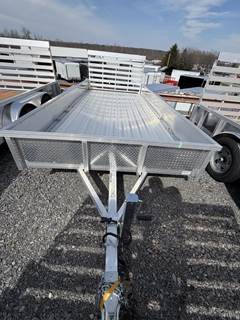 SPORT HAVEN AUT716TDS Landscape Trailer