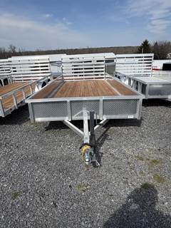 SPORT HAVEN AUT716TS Landscape Trailer